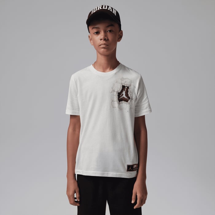 NIKE NIÑO TSHIRT JDB BREAK THROUGH SAIL