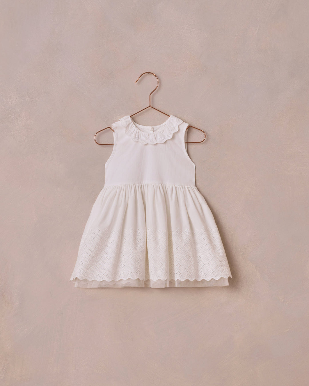 Vestido Georgia para Niña - White