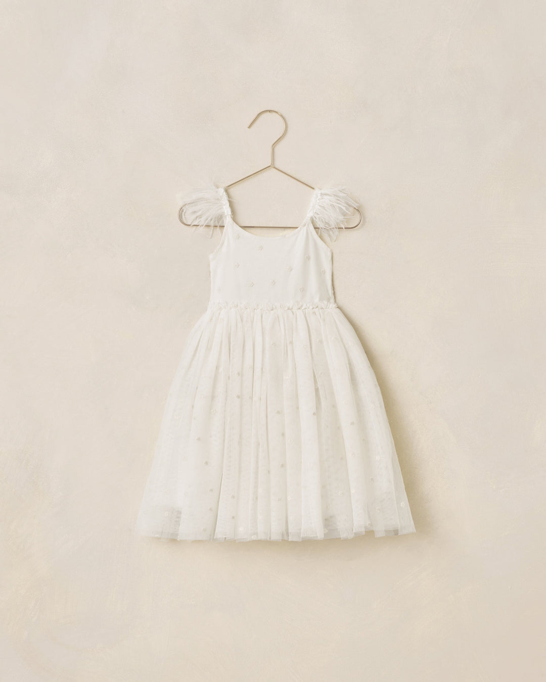 Vestido Poppy para Niña - Ivory