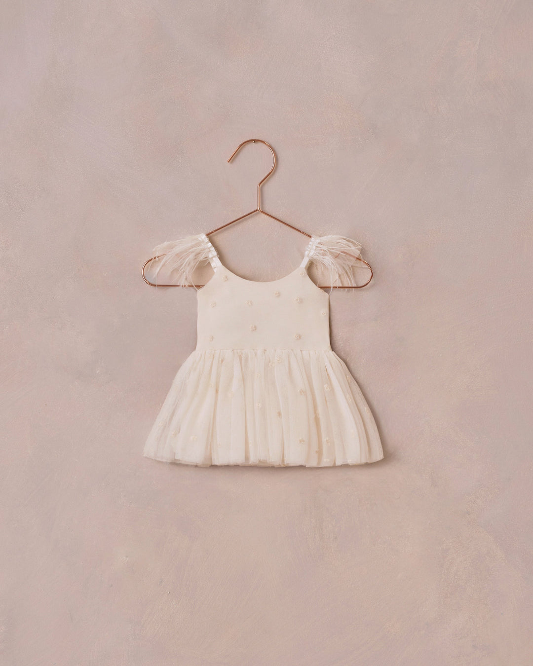 Vestido Poppy Tutu para Bebé Niña - Ivory
