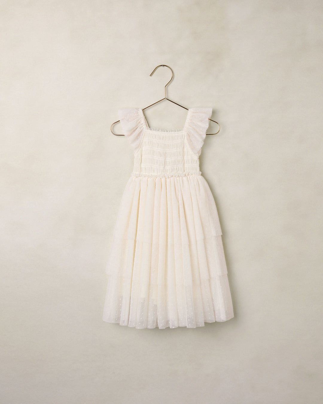Vestido Valentina para Niña - Ivory