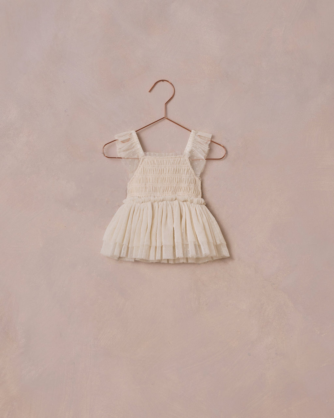Vestido Valentina Tutu para Bebé Niña - Ivory