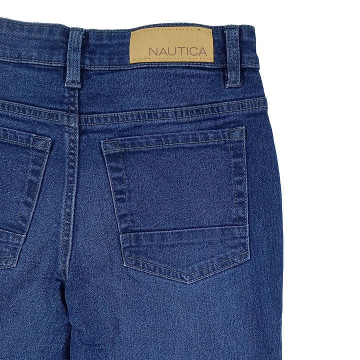 Nautica Jean Navy/Orange para Niño - detalle