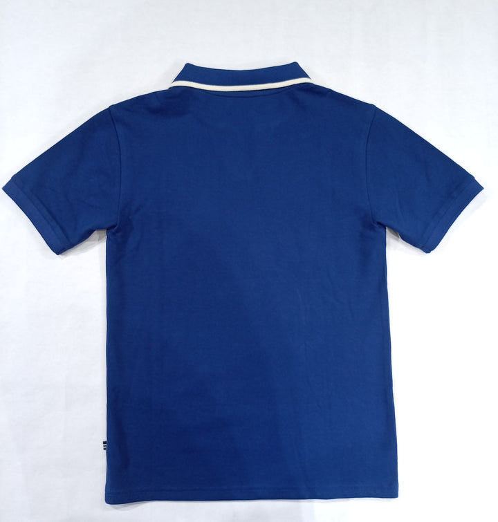 Nautica Polo Medieval Blue para Niño - espalda