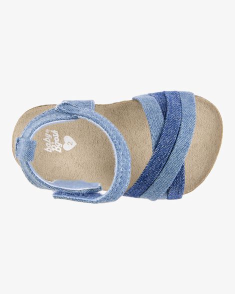OSHKOSH BEBE NIÑA SANDALIA CHAMBRAY
