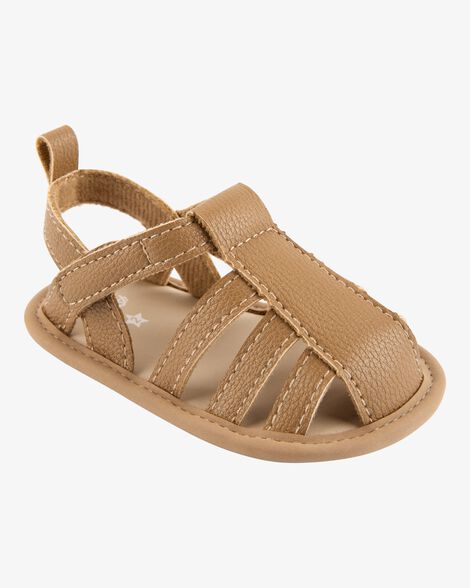 OSHKOSH BEBE NIÑO SANDALIA BRAIDED