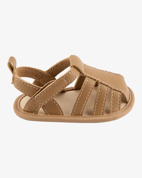 OSHKOSH BEBE NIÑO SANDALIA BRAIDED
