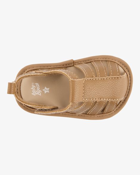 OSHKOSH BEBE NIÑO SANDALIA BRAIDED