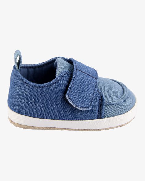 OSHKOSH BEBE NIÑO ZAPATILLA CHAMBRAY