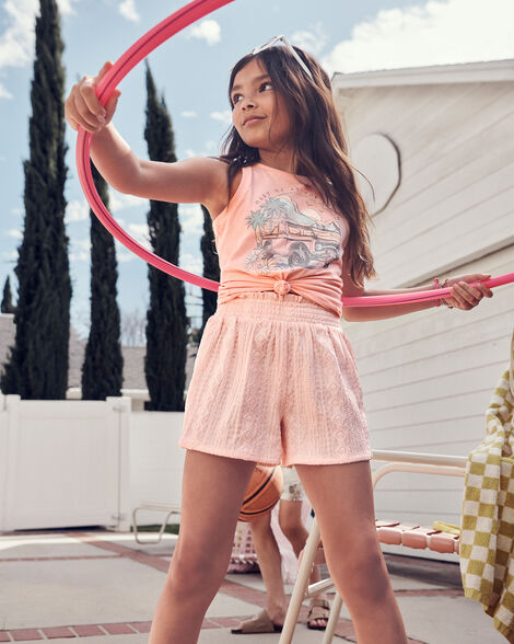 CARTERS NIÑA SHORT PINK