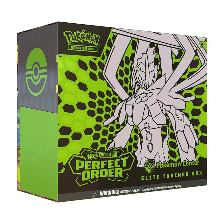 POKEMON MEGA EVOLUTION PERFECT ORDER EXPANSION ELITE TRAINER