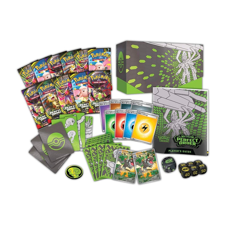 POKEMON MEGA EVOLUTION PERFECT ORDER EXPANSION ELITE TRAINER