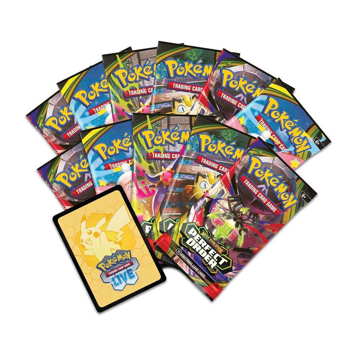 POKEMON MEGA EVOLUTION PERFECT ORDER EXPANSION ELITE TRAINER