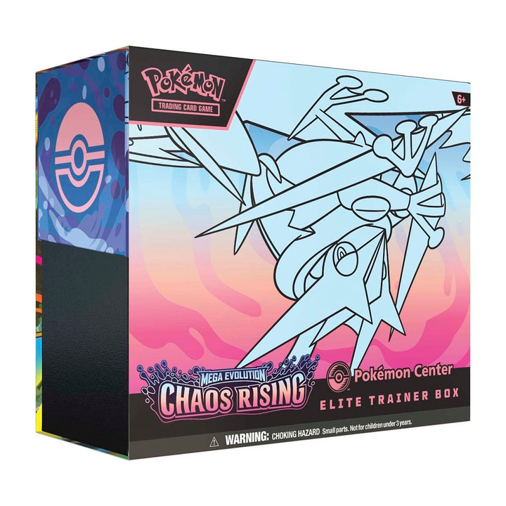 POKEMON MEGA EVOLUTION CHAOS RISING EXPANSION ELITE TRAINER BOX