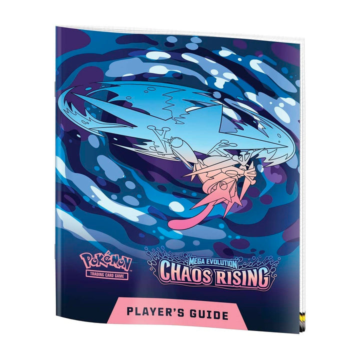 POKEMON MEGA EVOLUTION CHAOS RISING EXPANSION ELITE TRAINER BOX