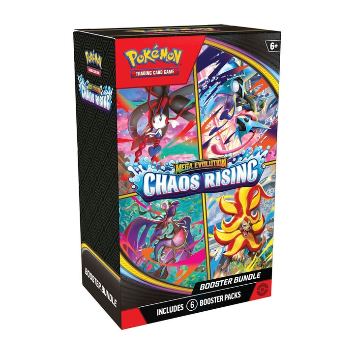 POKEMON MEGA EVOLUTION CHAOS RISING EXPANSION BOOSTER BUNDLE