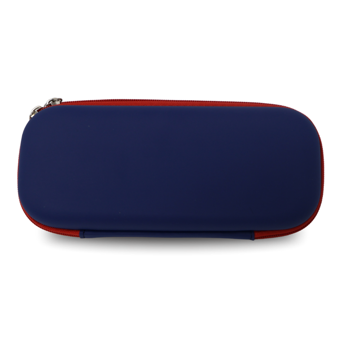 Wolfy Cartuchera Pencil Case Space Rocket Azul Marino