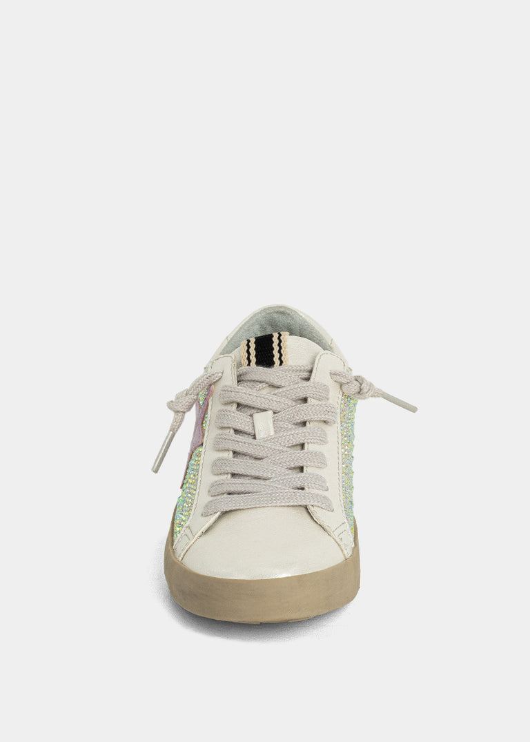 SHUSHOP NIÑA ZAPATILLA PAULA MINI IRIDESCENT