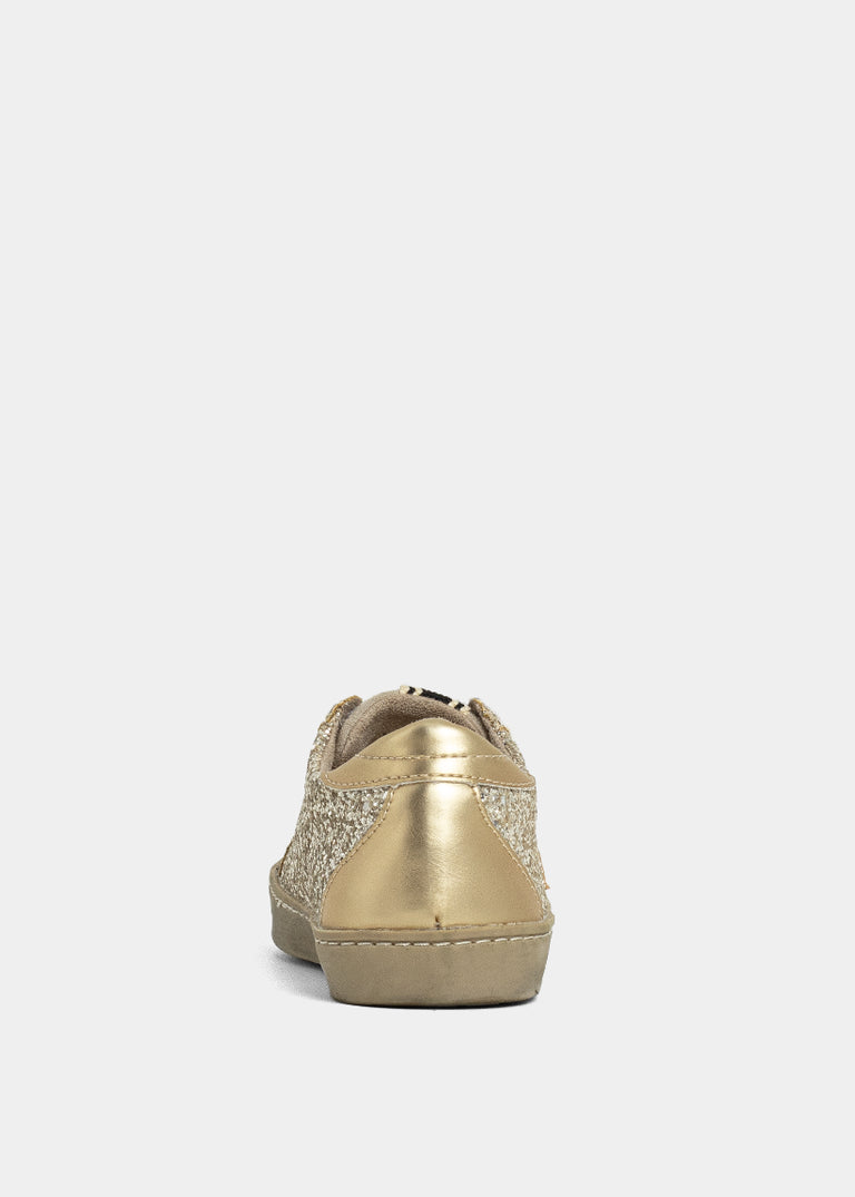SHUSHOP NIÑA ZAPATILLA PAULA MINI STERLING GLITTER