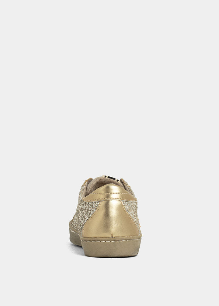 SHUSHOP NIÑA ZAPATILLA PAULA MINI STERLING GLITTER