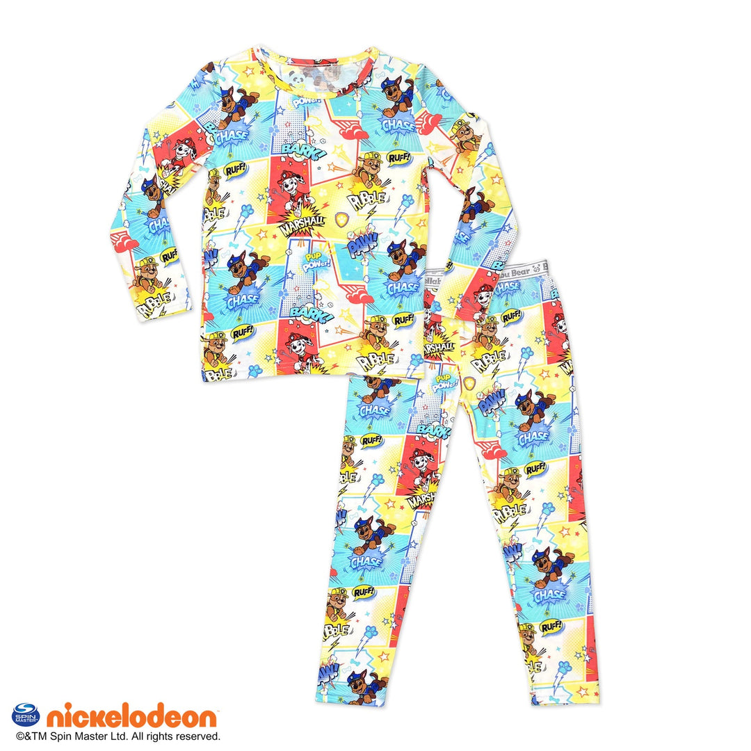 BELLABU BEAR NIÑO PIJAMA PAW PATROL COMIC PUPS BAMBOO