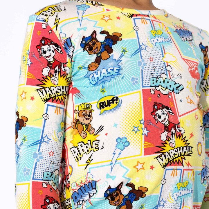 BELLABU BEAR NIÑO PIJAMA PAW PATROL COMIC PUPS BAMBOO