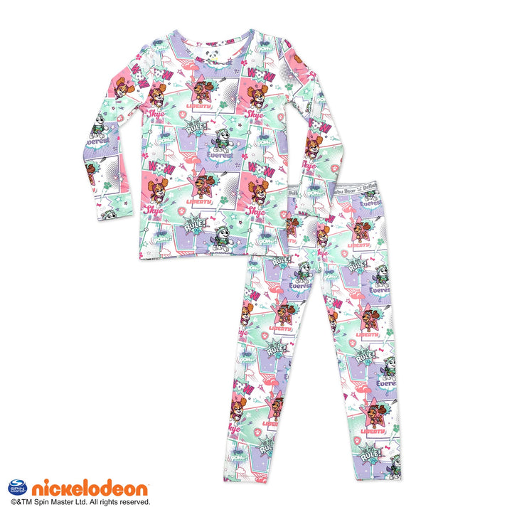 BELLABU BEAR NIÑA PIJAMA PAW PATROL COMIC PUPS BAMBOO