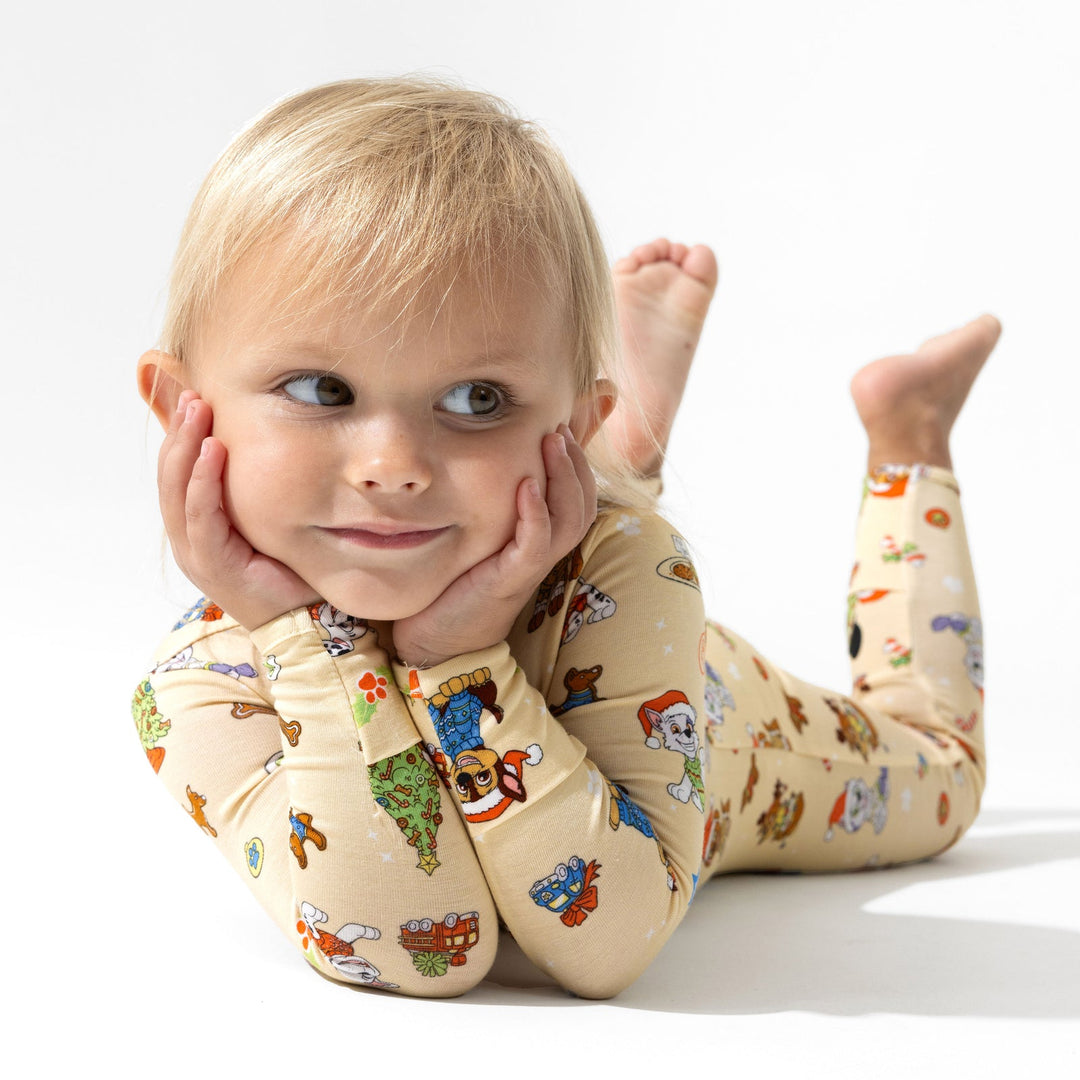 BELLABU BEAR NIÑO PIJAMA PAW PATROL JINGLE PAWS BAMBOO