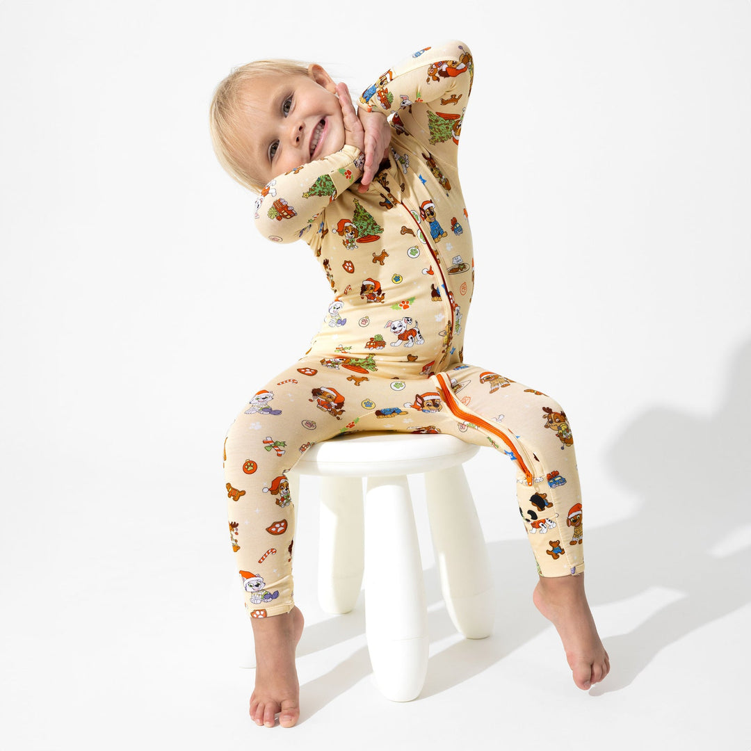 BELLABU BEAR NIÑO PIJAMA PAW PATROL JINGLE PAWS BAMBOO