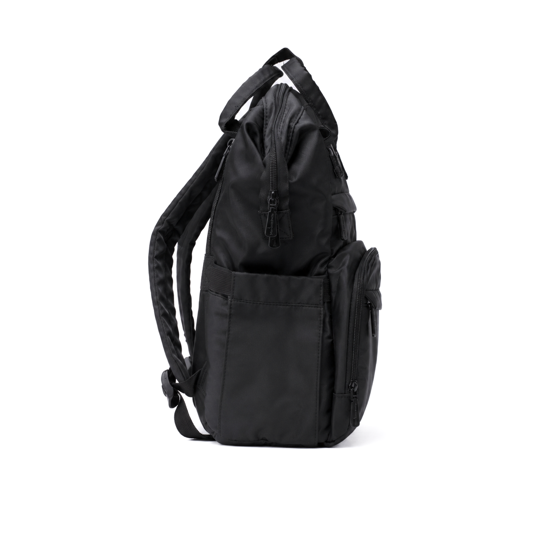 Premium Baby Bolsa Pañalera Rose Negro