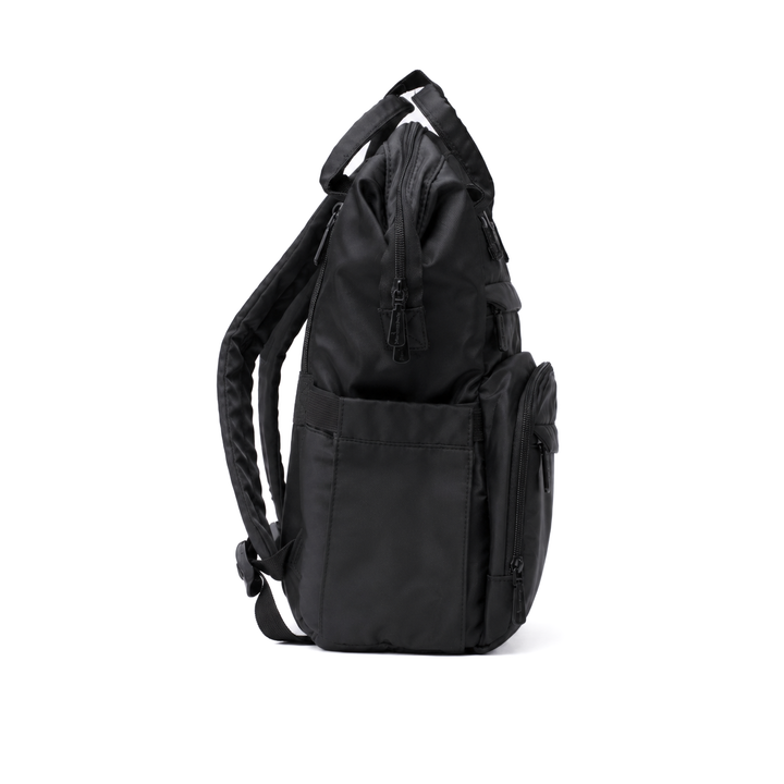 Premium Baby Bolsa Pañalera Rose Negro