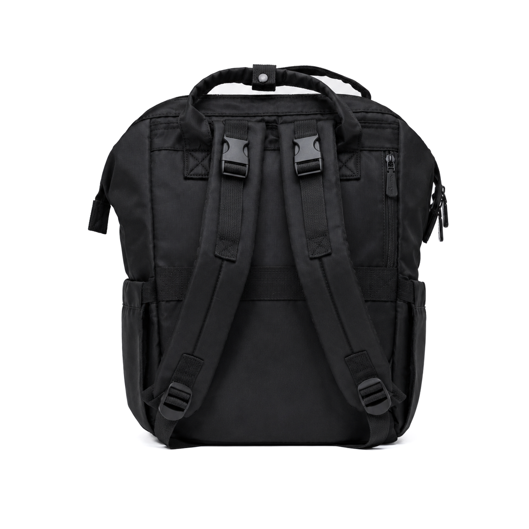 Premium Baby Bolsa Pañalera Rose Negro