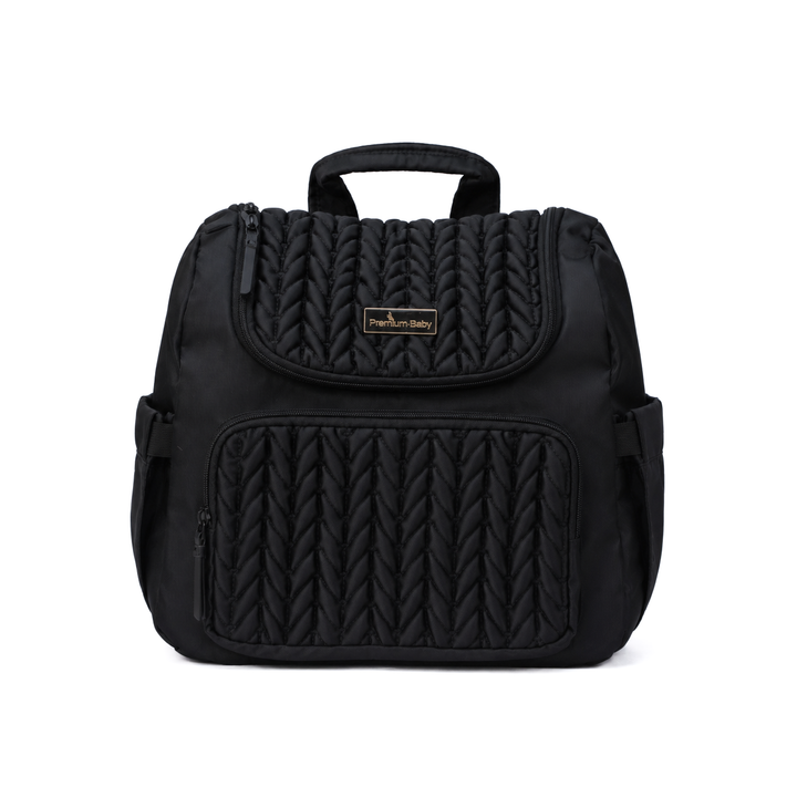 PREMIUM BABY BOLSA PAÑALERA NEGRO