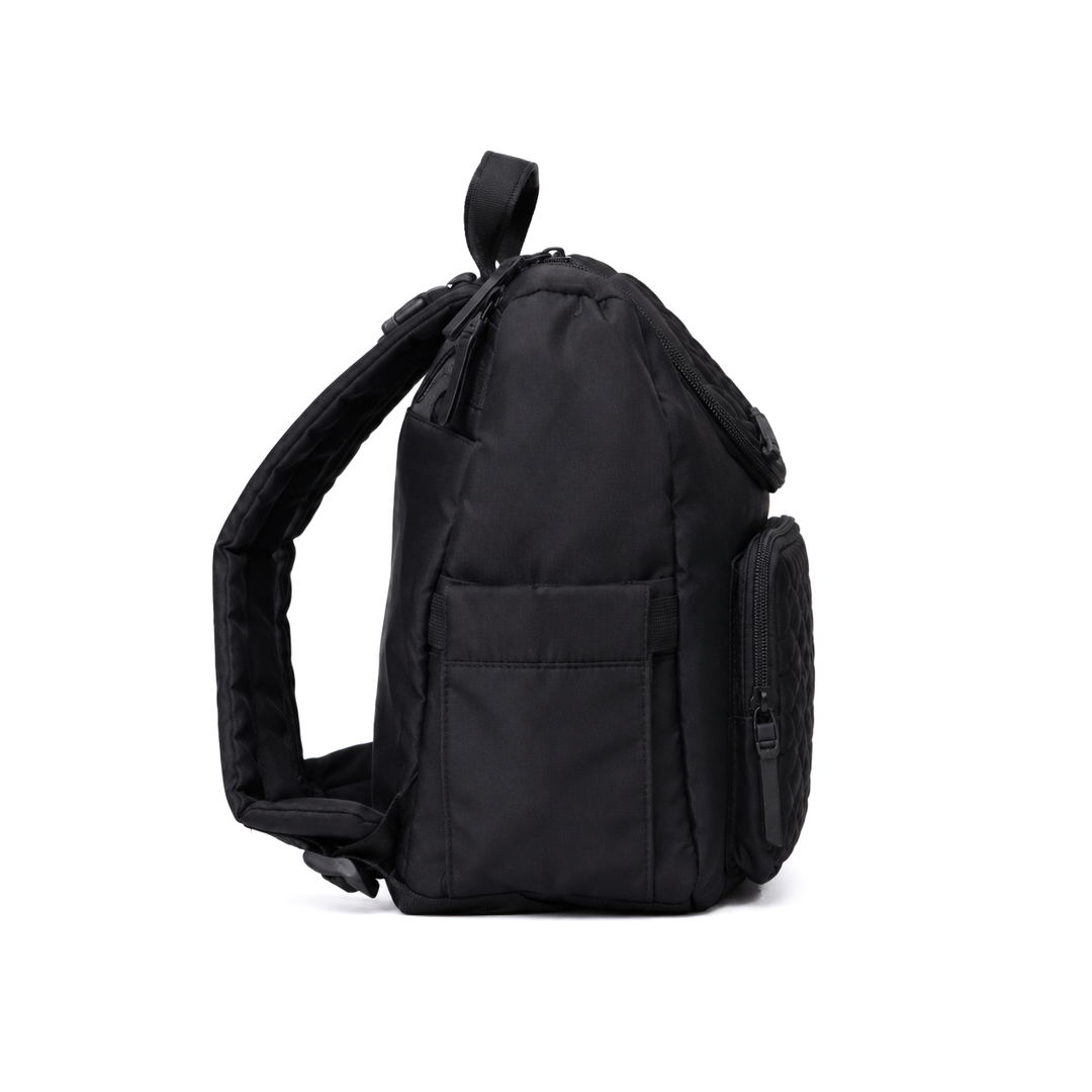 PREMIUM BABY BOLSA PAÑALERA NEGRO