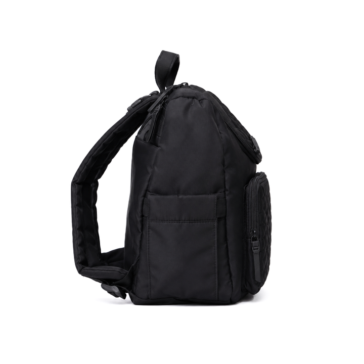PREMIUM BABY BOLSA PAÑALERA NEGRO