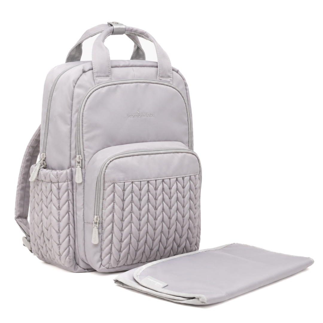 PREMIUM BABY BOLSA PAÑALERA SOFIA GRIS