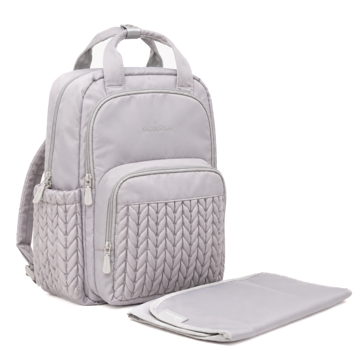 PREMIUM BABY BOLSA PAÑALERA SOFIA GRIS