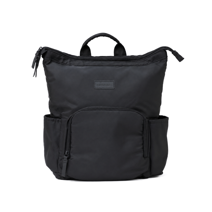 PREMIUM BABY BOLSA PAÑALERA AMELIA NEGRO