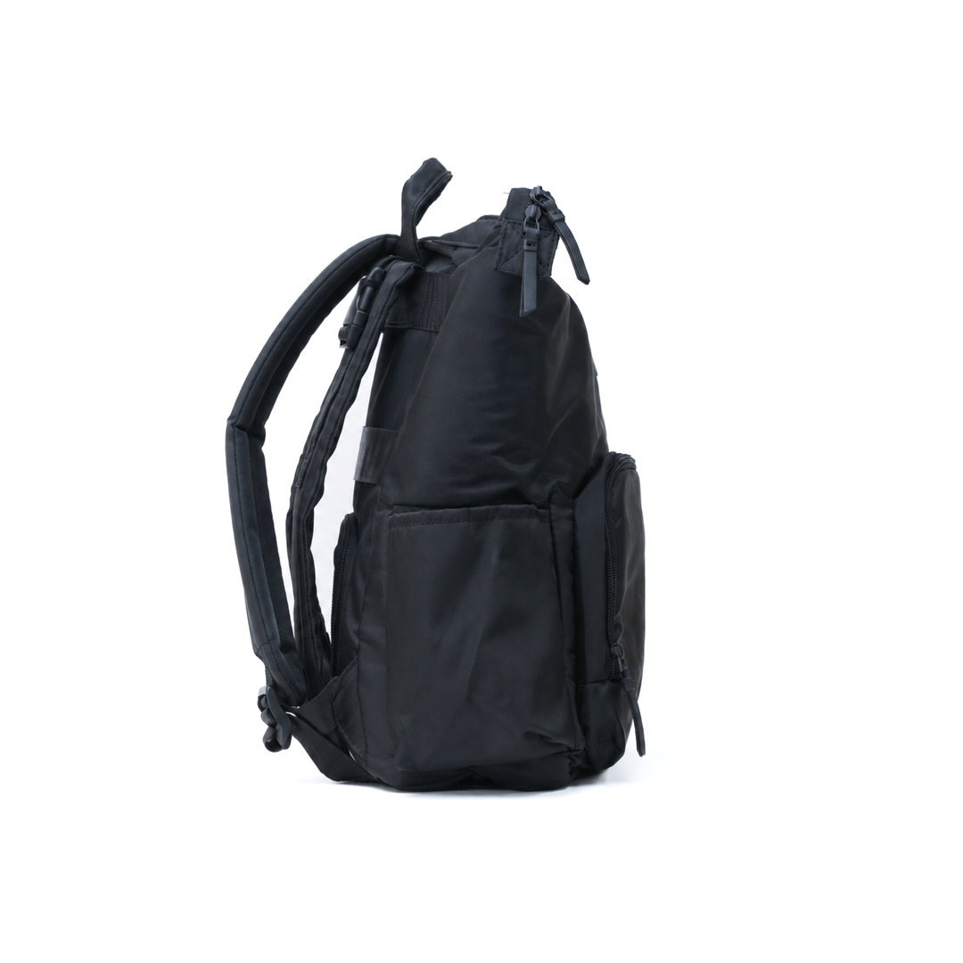 PREMIUM BABY BOLSA PAÑALERA AMELIA NEGRO