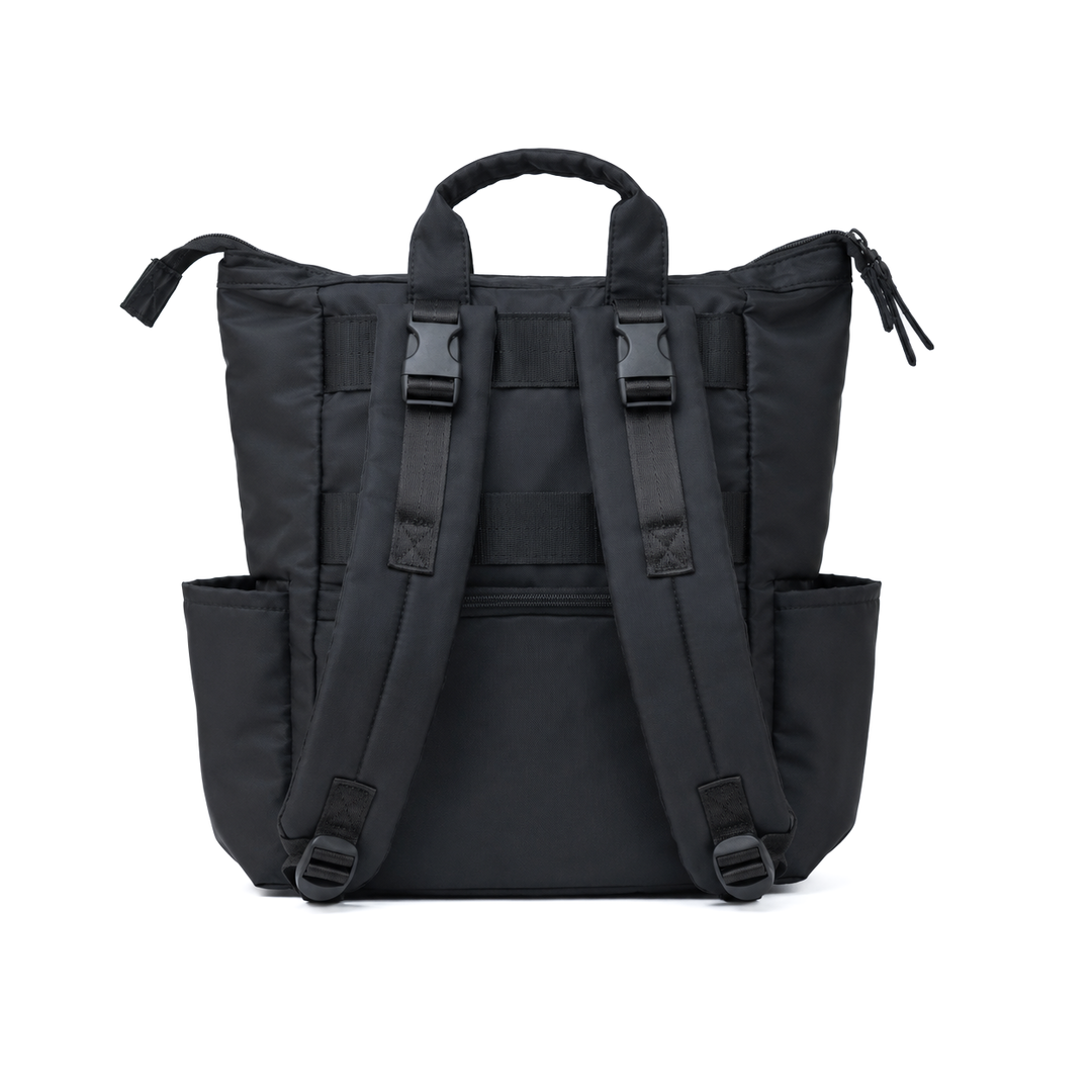 PREMIUM BABY BOLSA PAÑALERA AMELIA NEGRO