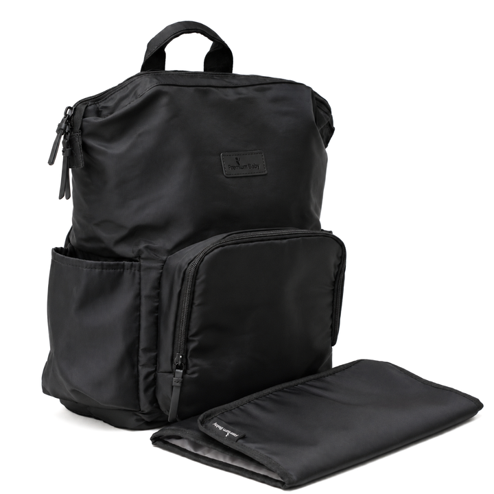 PREMIUM BABY BOLSA PAÑALERA AMELIA NEGRO