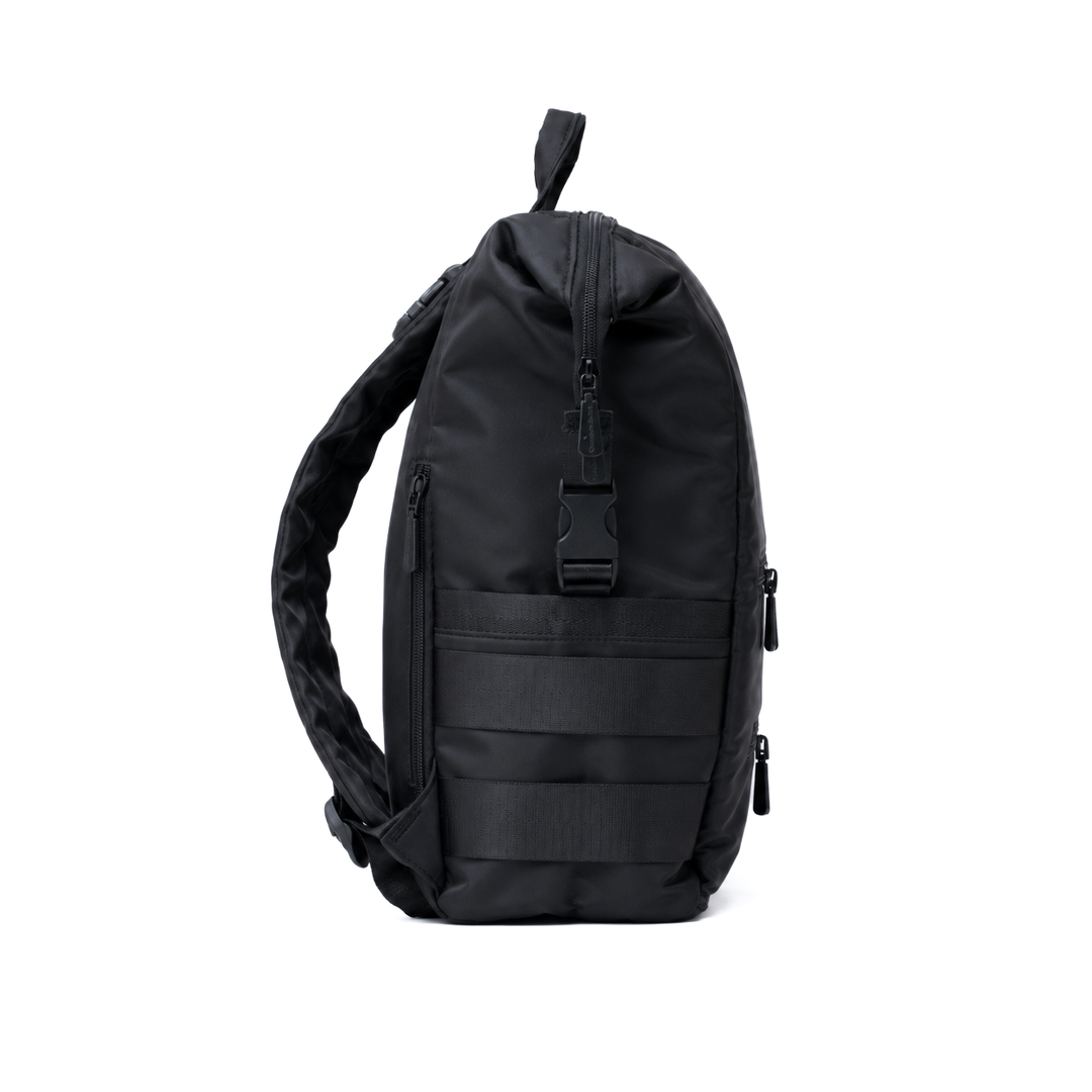 PREMIUM BABY BOLSA PAÑALERA NEGRO