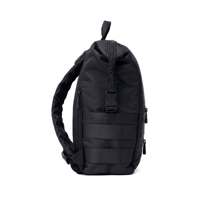 PREMIUM BABY BOLSA PAÑALERA NEGRO