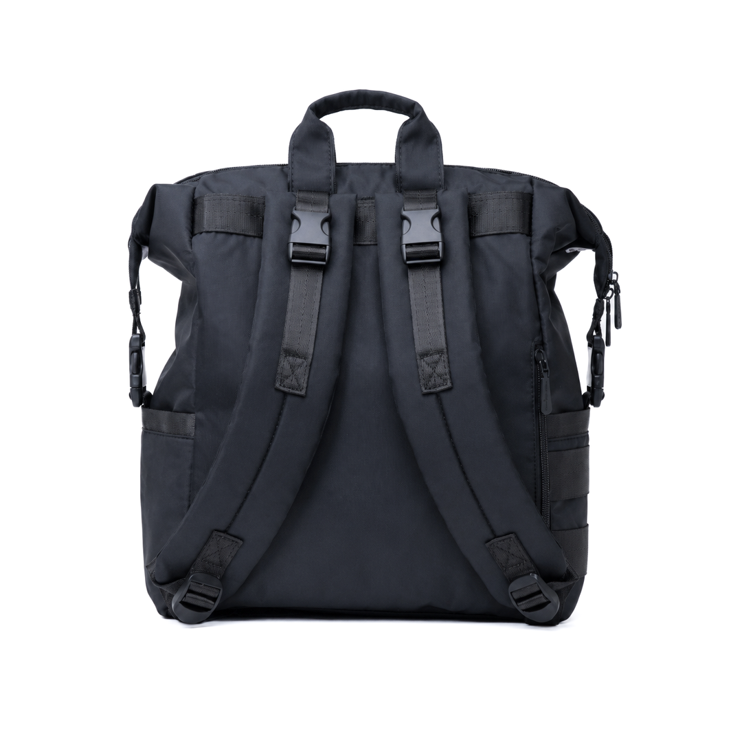 PREMIUM BABY BOLSA PAÑALERA NEGRO