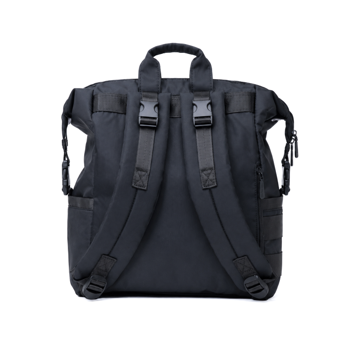 PREMIUM BABY BOLSA PAÑALERA NEGRO