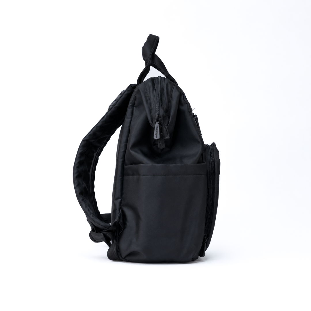 PREMIUM BABY BOLSA PAÑALERA CLARA NEGRO