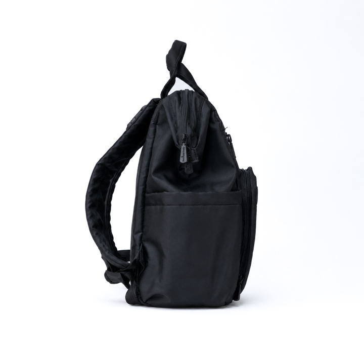 PREMIUM BABY BOLSA PAÑALERA CLARA NEGRO