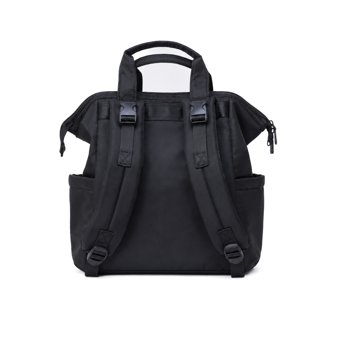 PREMIUM BABY BOLSA PAÑALERA CLARA NEGRO