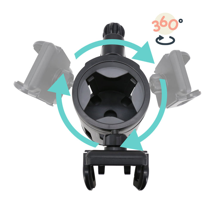 Premium Baby Portavaso y Portatelefono Universal P/Carro 3 en 1