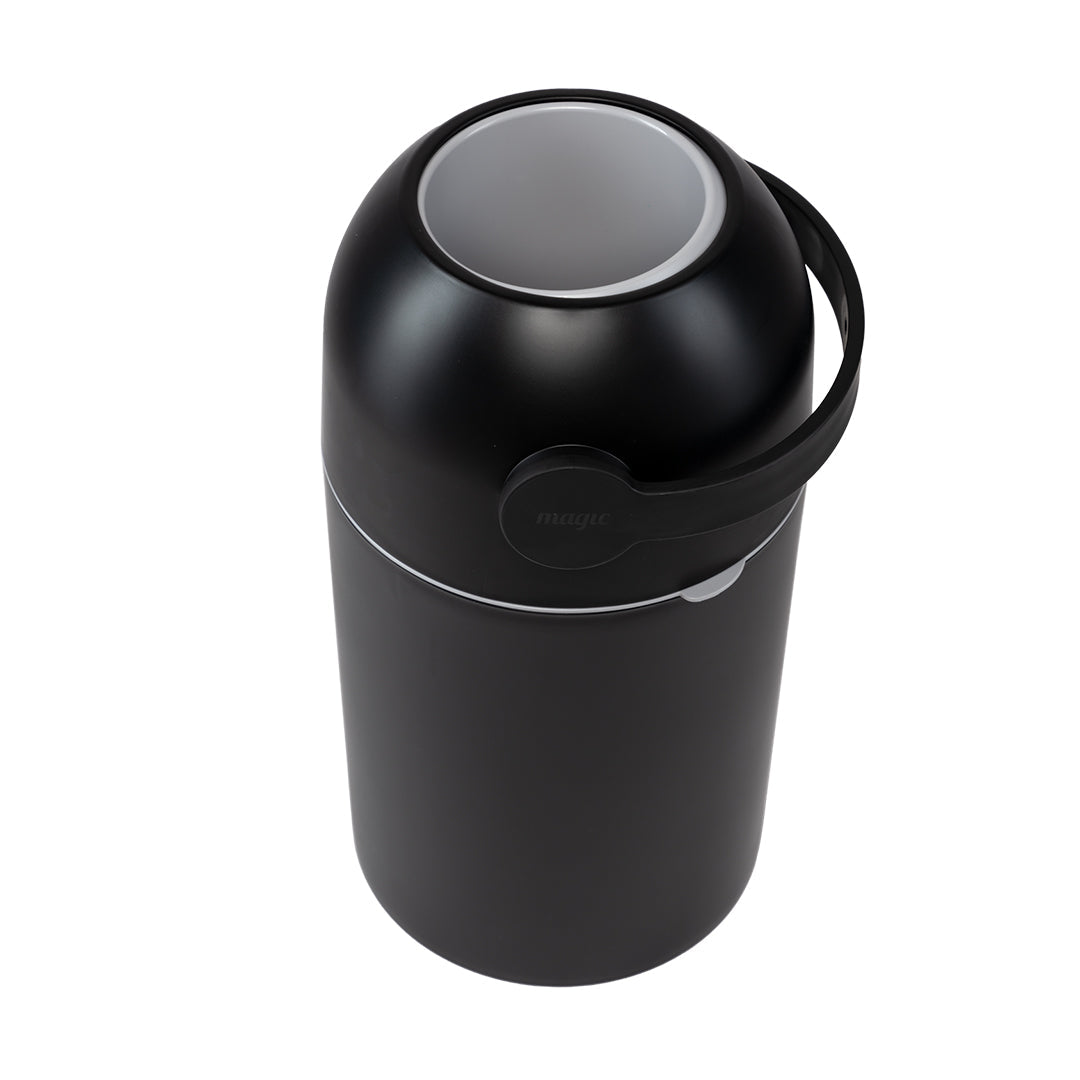 PREMIUM BABY CESTO DE BASURA P/PAÑALES NEGRO
